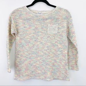 Splendid Girls Sherpa long sleeve Shirt